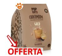 Pop Caffè E-Gusto Capsule Dolce Gusto - Chocomium Gold - Pop Caffè E-Gusto Capsule Dolce Gusto - Chocomium Gold - Confezione Da 16 Capsule - CONFEZIONE RISPARMIO