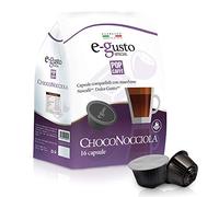 POP CAFFE' E-Gusto Cioconocciola - 20 gr Compatibili Dolce Gusto