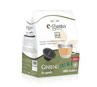 POP CAFFE' E-GUSTO GINSENG AMARO 96 PZ