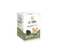 POP CAFFE' E-mio 64 Capsule Ginseng Amaro Compatibili Lavazza A MODO MIO