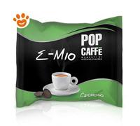50 CAPSULE POP CAFFE' E-MIO 2 CREMOSO COMPATIBILI LAVAZZA A MODO MIO