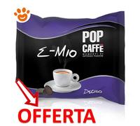 100 Capsule E-mio Pop Miscela Deciso Forte - Pop Caffè