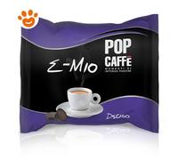 Pop Caffè E-Mio Capsule A Modo Mio - Deciso - Pop Caffè E-Mio Capsule A Modo Mio - Deciso - Confezione Da 50 Capsule