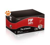 Pop Caffè E-Point Capsule Espresso Point - The Limone - Pop Caffè E-Point Capsule Espresso Point - The Limone - Confezione Da 50 Capsule