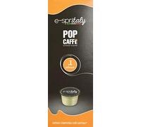 N.100 CAPSULE POP CAFFÈ ESPRITALY INTENSO COMPATIBILE CON MACCHINE CAFFITALY