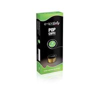 Pop Caffe' E-spritaly .2 Cremoso - Capsule di Caffè, confezione da 10 pezzi