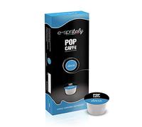 Pop Caffe' E-Spritaly .4 Dek 100 capsule compatibili Caffitaly e Caffitaly Professional