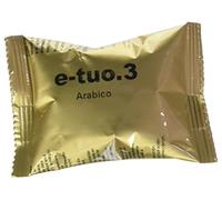 Pop Caffe' E.Tuo .3 Arabica compatibili Fior fiore, Lui l'Espresso, Mitaca MPS, Aroma vero 100 CAPSULE