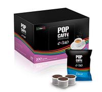 Pop Caffe' E.Tuo .4 Dek compatibili Fior fiore, Lui l'Espresso, Mitaca MPS, Aroma vero 100 CAPSULE