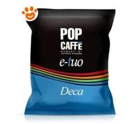 200 Capsule → POP Caffè E-TUO DECAFFEINATO - Cialde Comp. Lui, Fior Fiore Coop