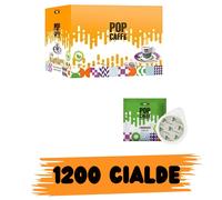 Pop Caffè Miscela Cremosa 1200 Сialde