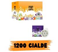Pop Caffe Miscela Decisa 1200 cialde