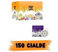 Pop Caffè Cialde ESE 44 - Deciso - Pop Caffè Cialde ESE 44 - Deciso - Confezione Da 150 Cialde