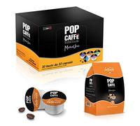 Pop Caffe' Moka Uno .1 Intensa 50 capsule compatibili Uno System, Illy Kimbo