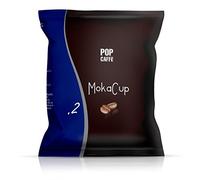 POP CAFFE' MOKA UNO 2 MISCELA CREMOSO 100 CAPSULE COMPATIBILE CON DOMO, UNO SYSTEM, ILLY E KIMBO