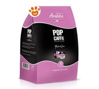 Pop Caffè Moka Uno Capsule Uno System - Arabica - Pop Caffè Moka Uno Capsule Uno System - Arabica - Confezione Da 100 Capsule - CONFEZIONE RISPARMIO