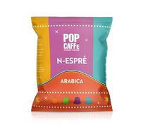 POP CAFFE' NESPRE' 100 CAPSULE ARABICA compatibile con NESPRESSO