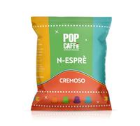 POP CAFFE' NESPRE' 100 CAPSULE CREMOSO COMPATIBILE CON NESPRESSO