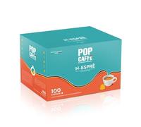POP CAFFE' NESPRE' 100 CAPSULE INTENSO COMPATIBILE CON NESPRESSO
