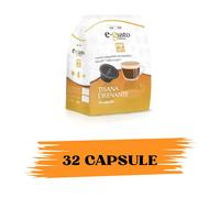 Pop Caffè Tisana Drenante 32 Capsule Compatibili Dolce Gusto