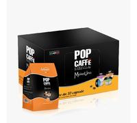 POP CAFFE | UNO SYSTEM | MISCELA INTENSO | 100 200 400 600 pz