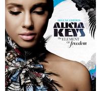 Pop CD, Alicia Keys - The Element Of Freedom (CD+DVD) (Deluxe Edition)[002kr]