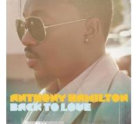 Pop CD, Anthony Hamilton - Back To Love (+4 Bonus Tracks Deluxe Edition)[002kr]