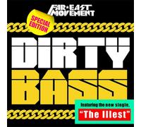 Pop CD, Far East Movement - Dirty Bass (Special Edition)[002kr]