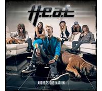 Pop CD, Heat - Address The Nation (+1 Korea Only Bonus Track)[002kr]