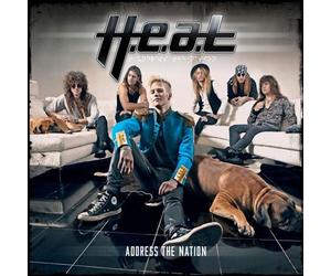 Pop CD, Heat - Address The Nation (+1 Korea Only Bonus Track)[002kr]