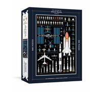 Pop Chart Lab History of Space Travel Puzzle (Other printed item)