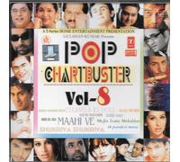 Pop Chartbusters Vol. 8 - Nuovo Bollywood Compilation CD