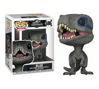 POP CINEMA JURASSIC WORLD BLUE - Funko Pop Edizione limitata da collezione - Funko Pop Design dettagliato e realistico - Funko Pop Ideale come regalo - Funko Pop Grande varietà di personaggi - Spedizi