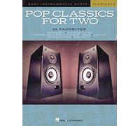 Pop Classics for Two Clarinets