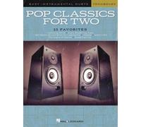 Pop Classics for Two Trombones (Tascabile)