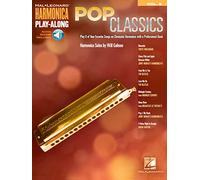 Hal Leonard Harmonica Play-Along Pop Classics Volume 8