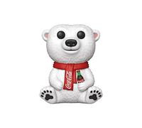 POP Coca Cola Ad Icons - Coca Cola Polar Bear (Diamond Glitter) Vinyl Figur 58 Unisex Funko standard