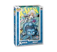 Funko Pop! Figura in vinile Copertina fumetto Marvel X-Men #1 Beast PX 9 cm Blu