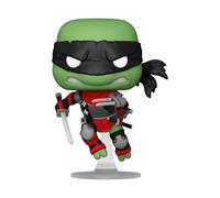 Pop! Comics: Teenage Mutant Ninja Turtles - Dark Leonardo Anteprime Esclusiva Figura in Vinile
