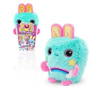 Pop Cones Rainbow - Peluche sorpresa in scatola di popcorn con grandi occhi, profumato, braccialetto BFF e opuscolo da collezione
