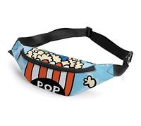 Pop Corn Divertente Dinosauro Retro Pavone Uccello Piuma Modello, Sportivo per Bambini Adulti per Uomo Donna