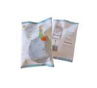Pop Corn in busta da 25g con grafica a scelta 10 confezioni battesimo compleanno regalini fine festa bambini bambine temi vari (Piccolo Principe)