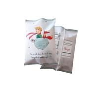 Pop Corn in busta da 25g con grafica a scelta 10 confezioni battesimo compleanno regalini fine festa bambini bambine temi vari (Piccolo Principe New)