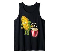 Pop Corn Sarcastic Food Lover Popcorn Costume for Halloween Canotta