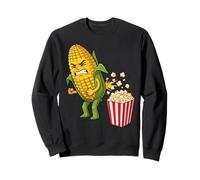 Pop Corn Sarcastic Food Lover Popcorn Costume for Halloween Felpa