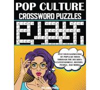 Pop Culture Crossword Puzzles