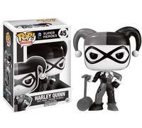 Pop Culture Dc Comics Heroes Black & White Harley Quinn Vinyl Figure New!
