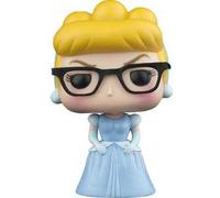 Pop Culture Disney Cinderella Nerd Hipster Vinyl Figure New!