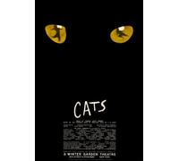 Pop Culture Graphics Cats (Broadway) Poster Movie B 27 x 40 Pollici - 69 cm x 102 cm Hector Jaime Mercado Stephen Hanan Steven Gelfer Rene Clemente
