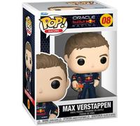 Pop da Corsa F1 Max Verstappen W/ Casco Red Bull 9.5cm Vinile Figura Funko 08